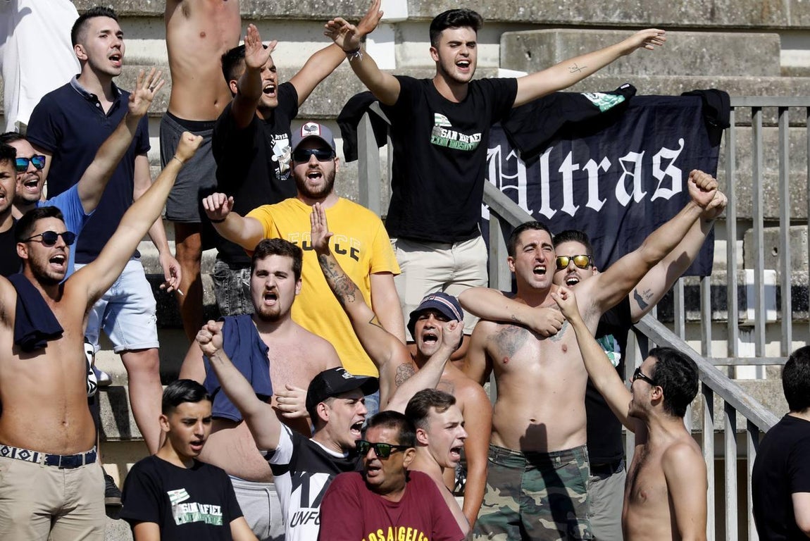 El entrenamiento del Córdoba CF, en imágenes