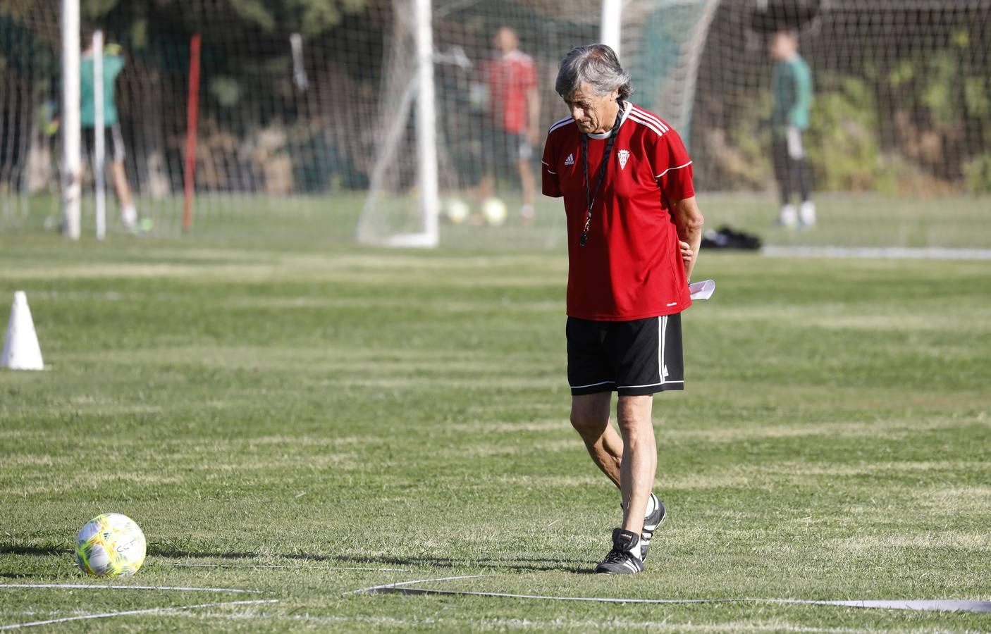 El entrenamiento del Córdoba CF, en imágenes