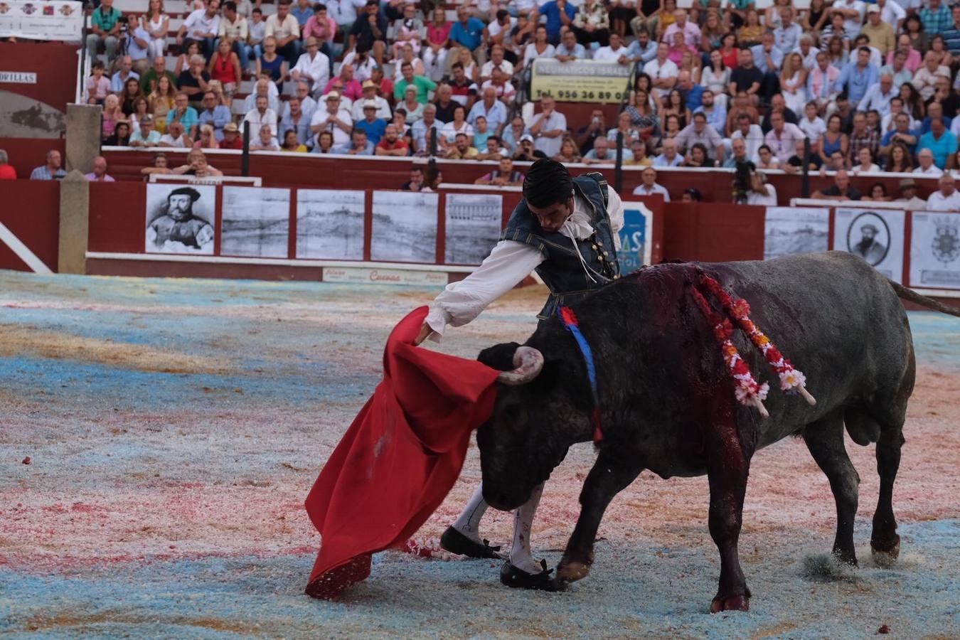 Espectacular corrida Magallánica en Sanlúcar