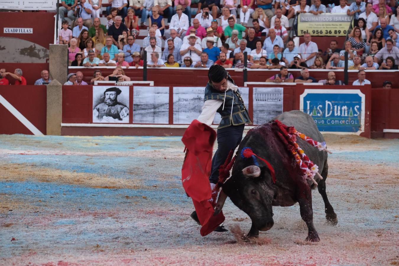 Espectacular corrida Magallánica en Sanlúcar