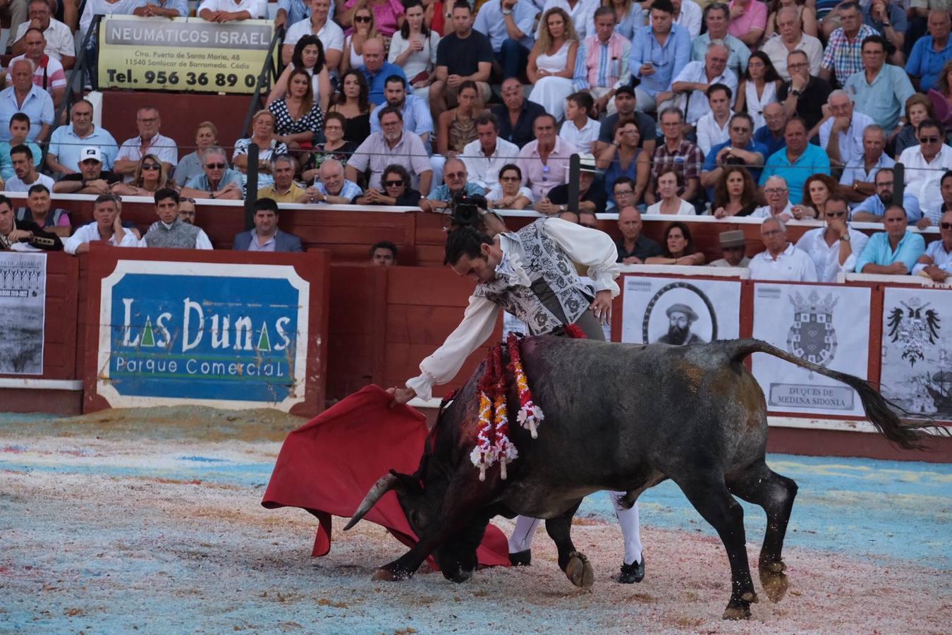 Espectacular corrida Magallánica en Sanlúcar