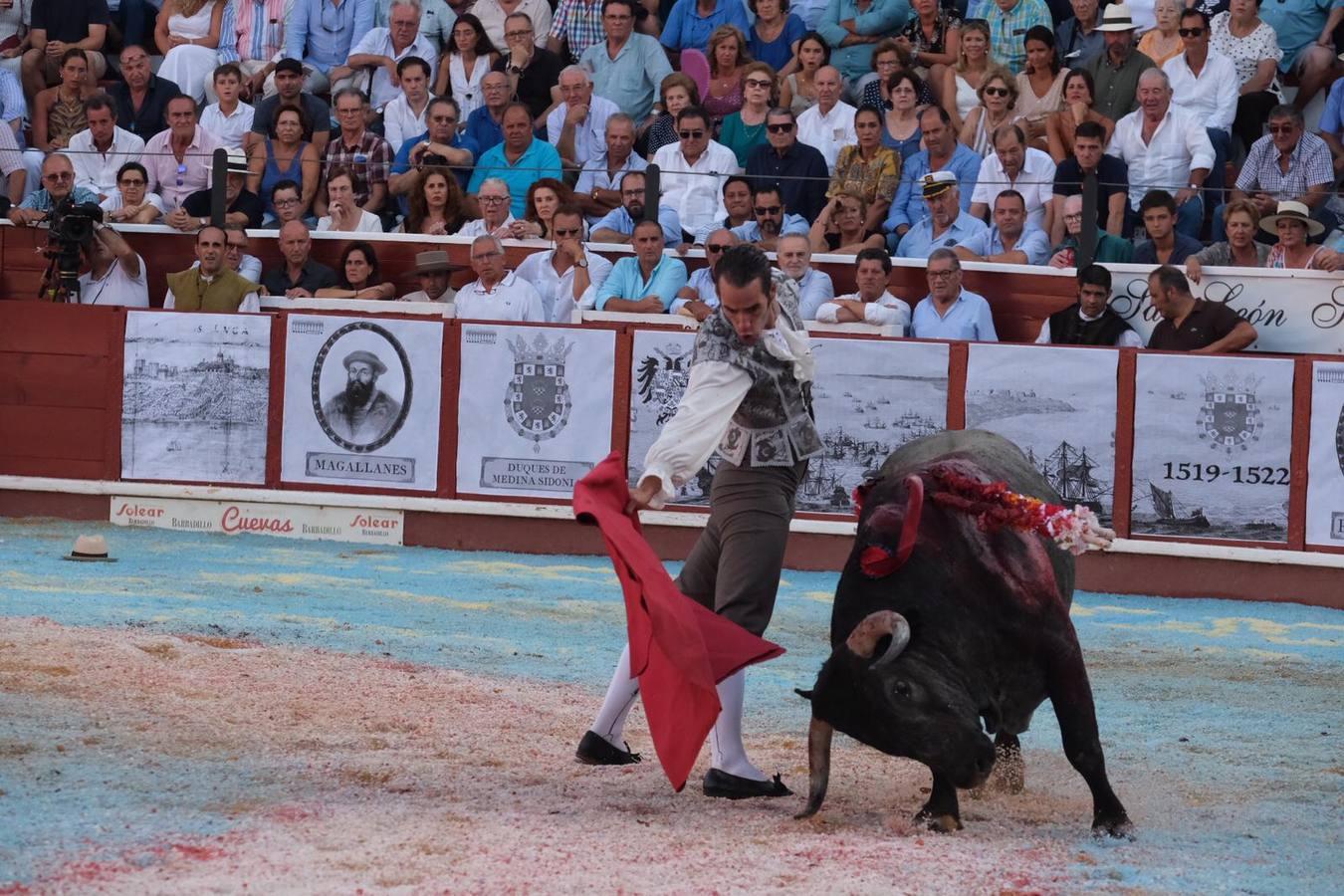 Espectacular corrida Magallánica en Sanlúcar