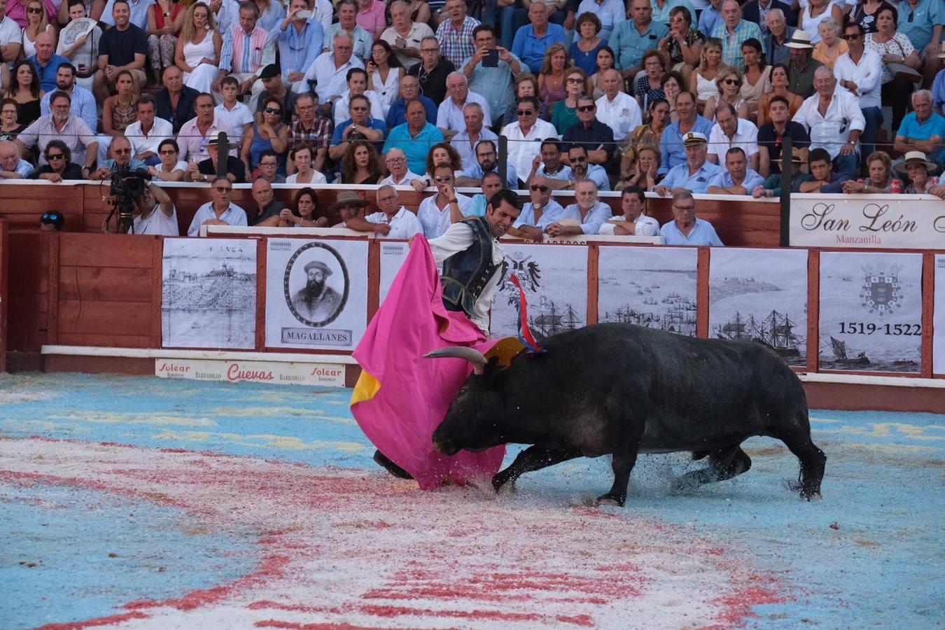 Espectacular corrida Magallánica en Sanlúcar