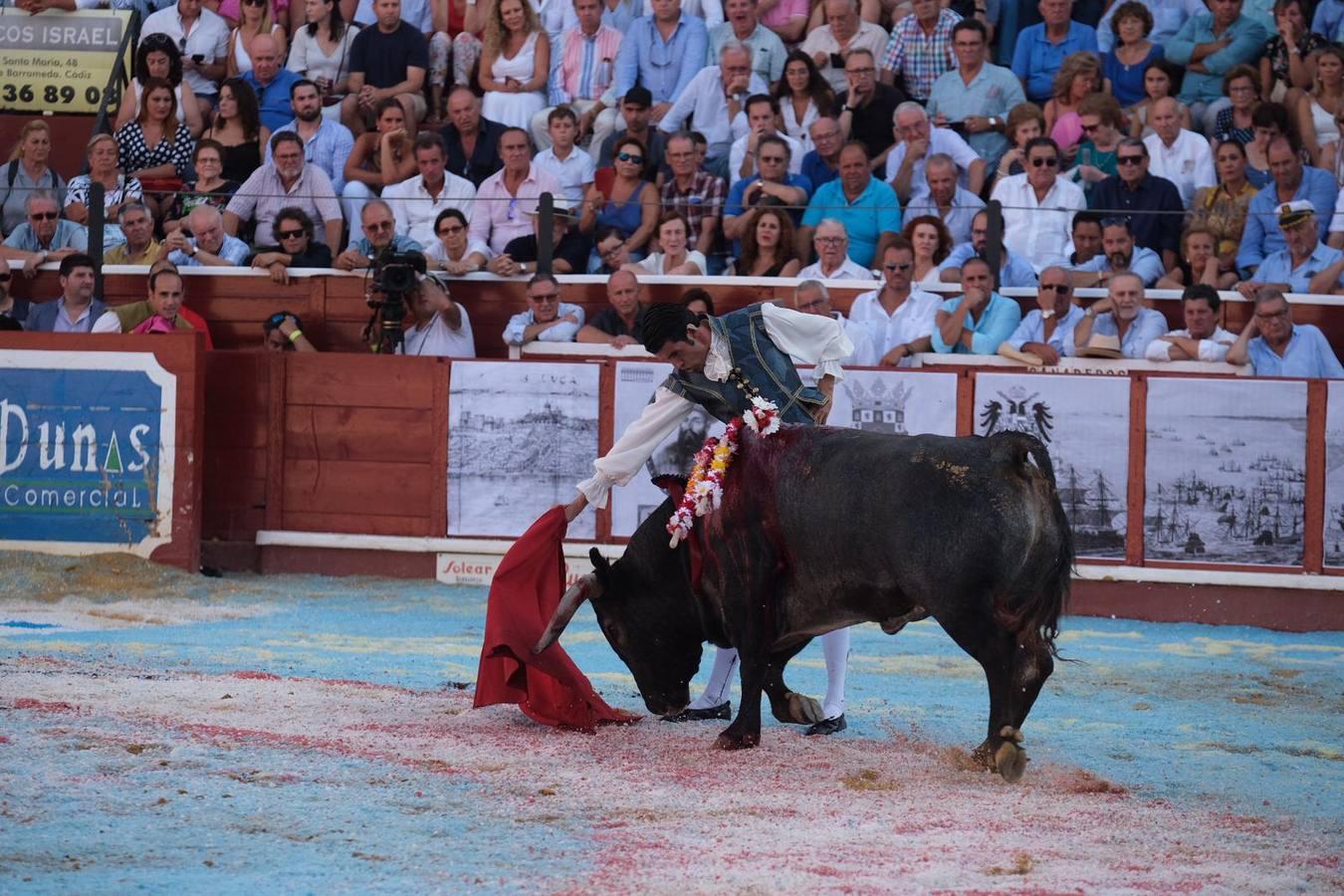 Espectacular corrida Magallánica en Sanlúcar