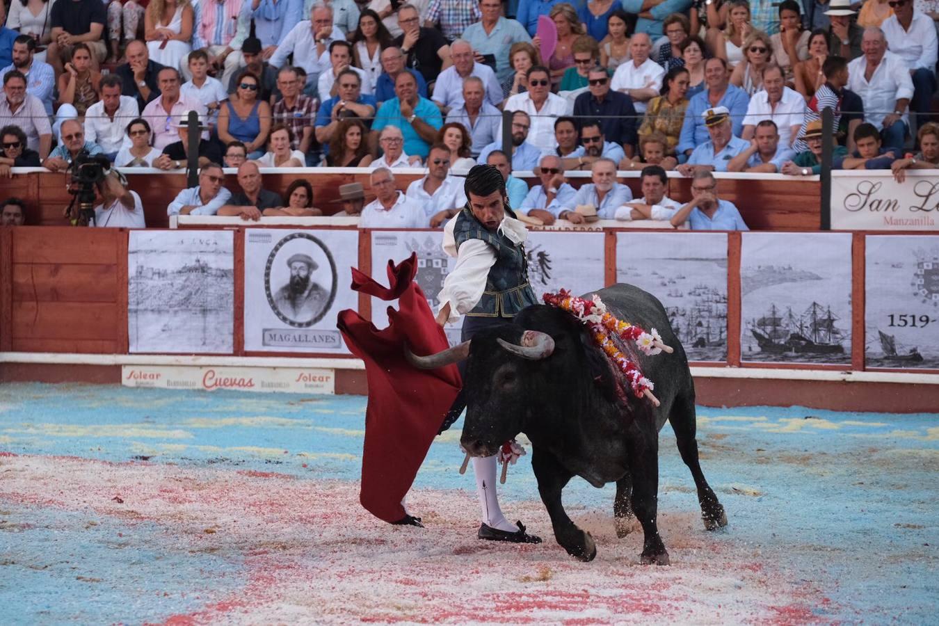 Espectacular corrida Magallánica en Sanlúcar