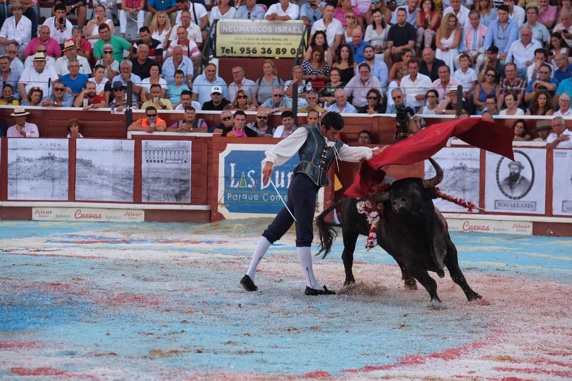 Espectacular corrida Magallánica en Sanlúcar