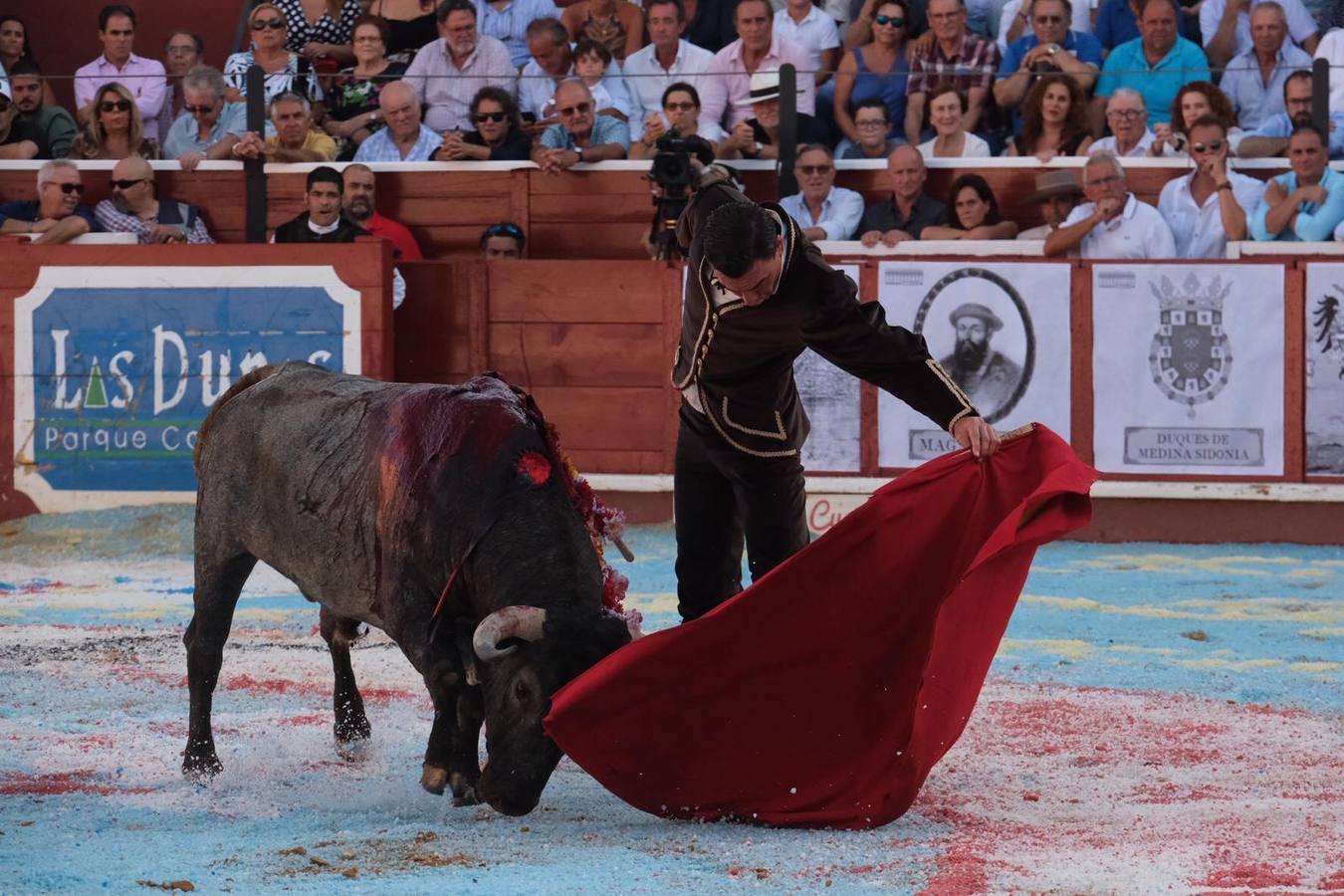 Espectacular corrida Magallánica en Sanlúcar