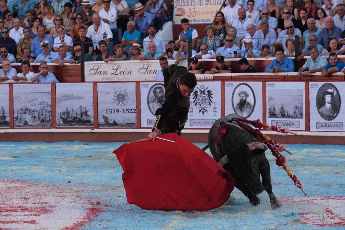 Espectacular corrida Magallánica en Sanlúcar