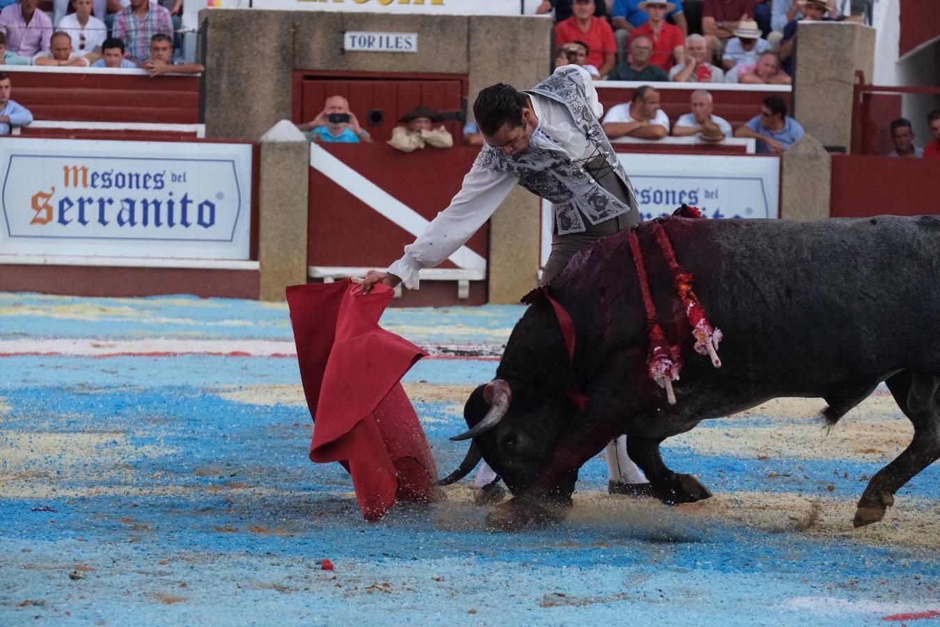 Espectacular corrida Magallánica en Sanlúcar