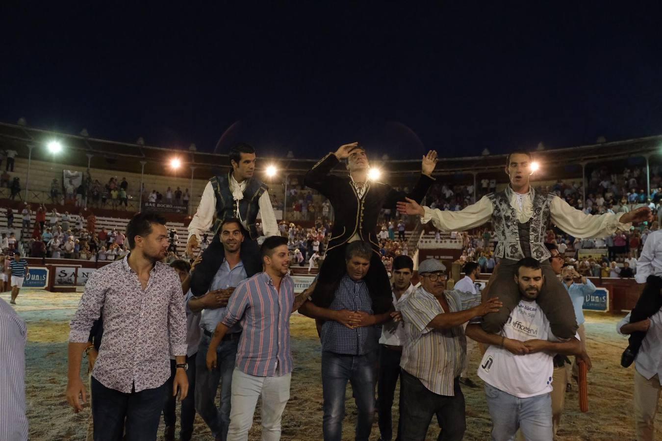 Espectacular corrida Magallánica en Sanlúcar