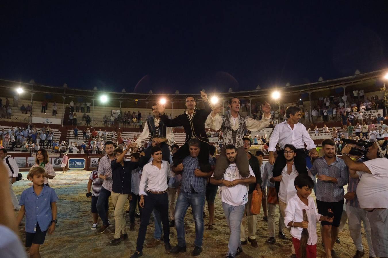 Espectacular corrida Magallánica en Sanlúcar