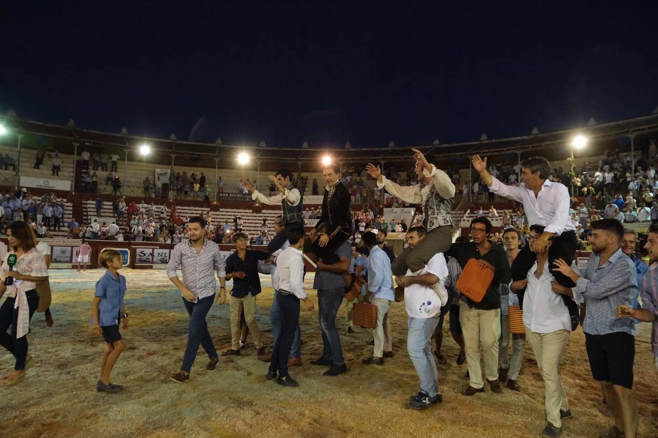 Espectacular corrida Magallánica en Sanlúcar