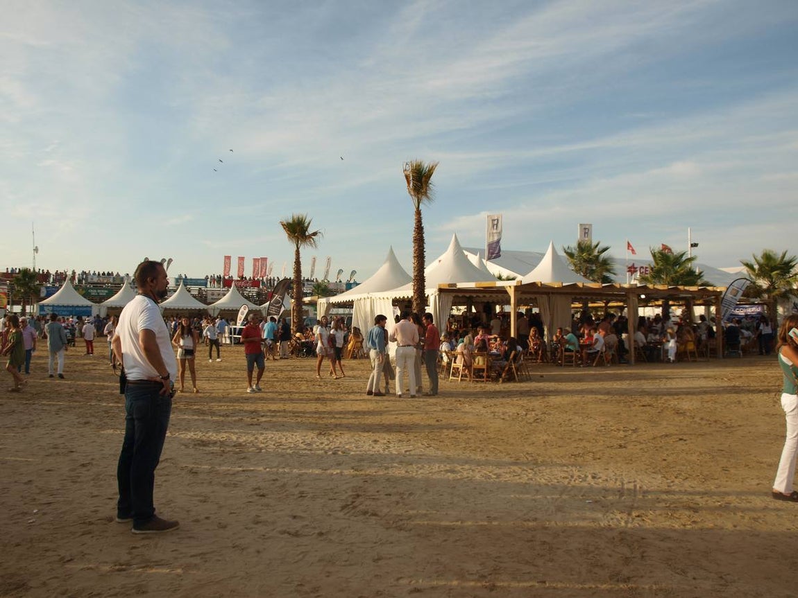 Ambiente de las carreras