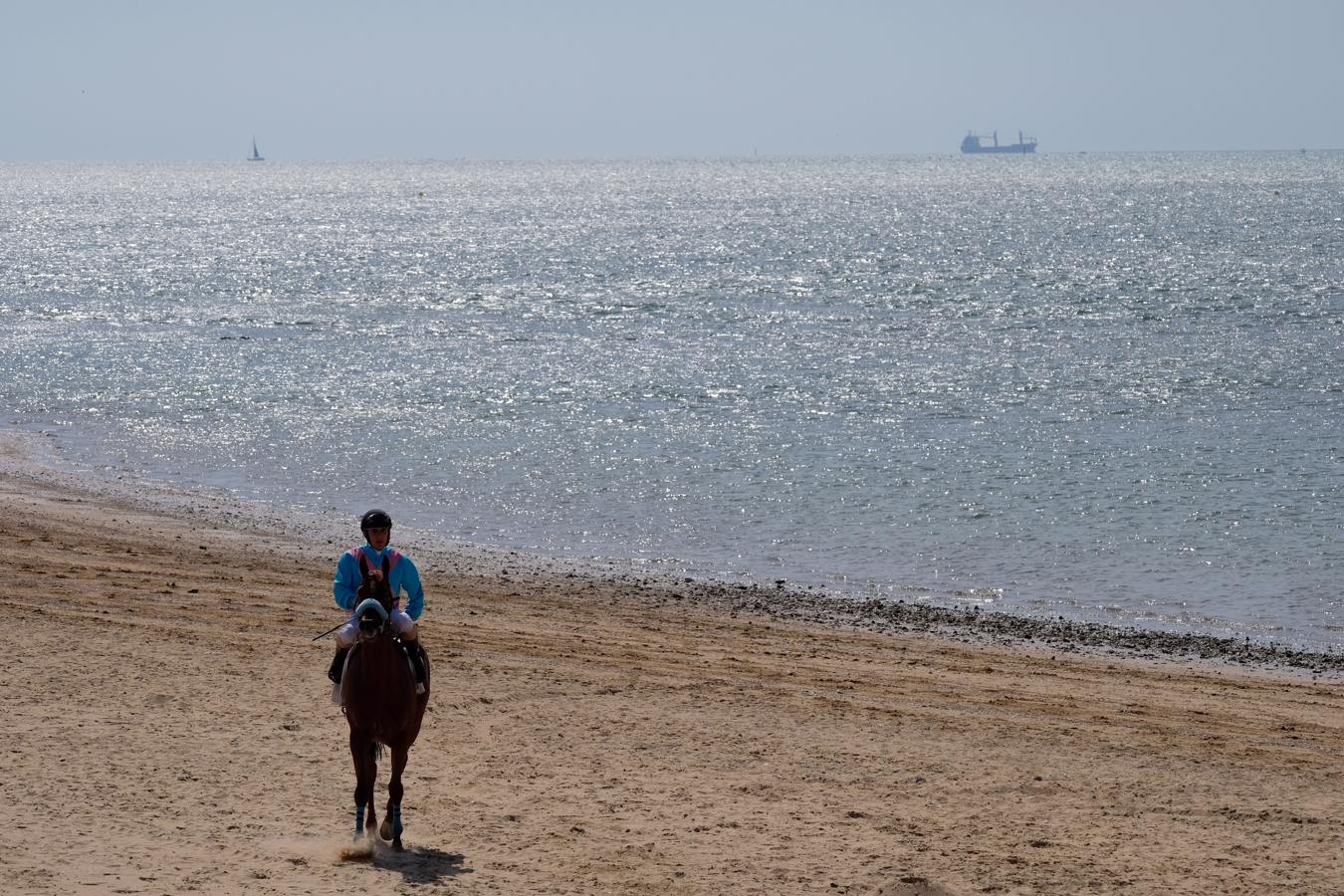 Fotos: Segundo ciclo de las carreras de caballos de Sanlúcar