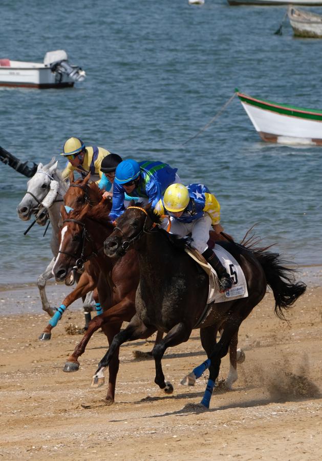 Fotos: Segundo ciclo de las carreras de caballos de Sanlúcar