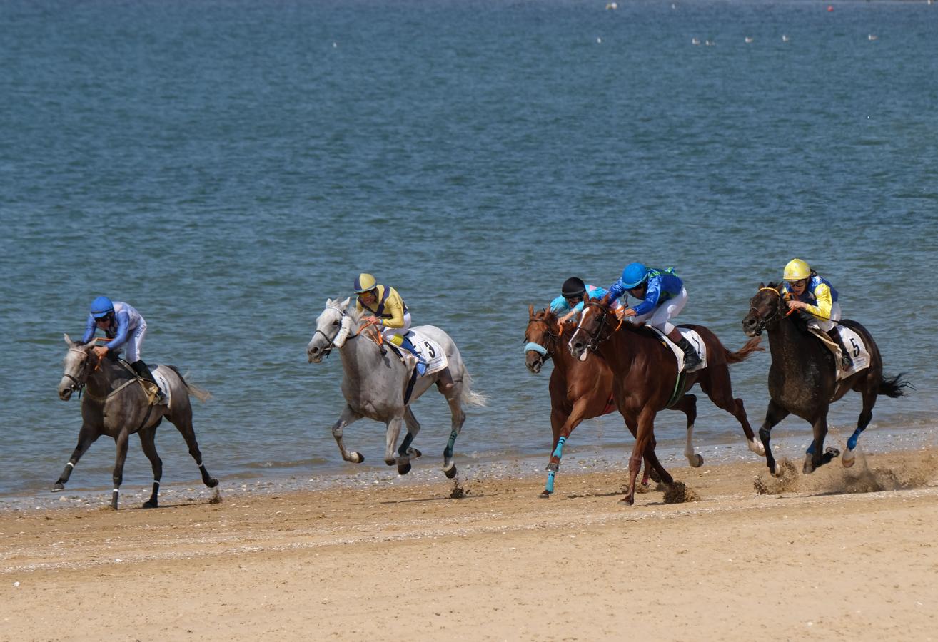 Fotos: Segundo ciclo de las carreras de caballos de Sanlúcar