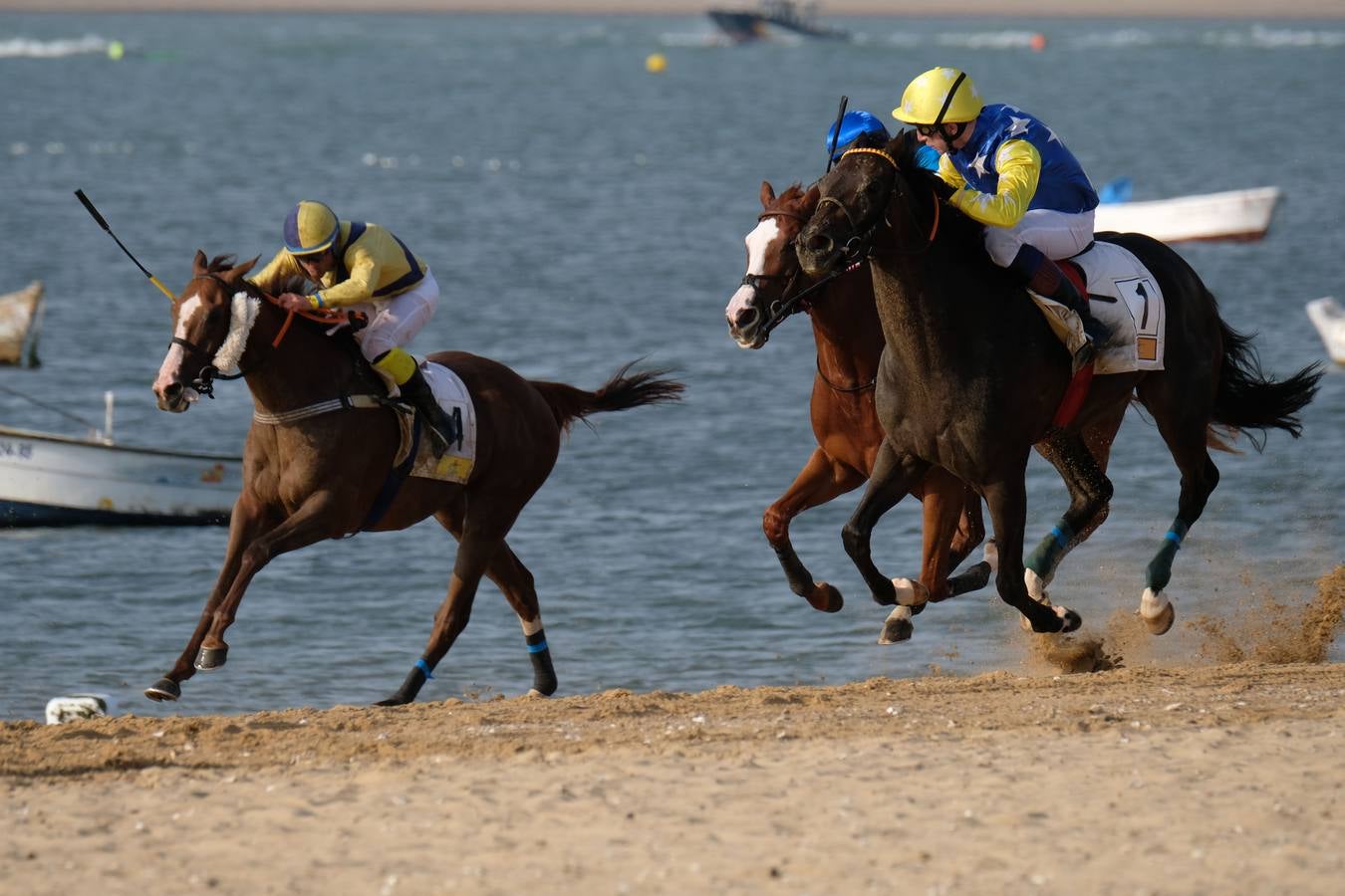 FOTOS: Segundo ciclo de las carreras de caballos de Sanlúcar