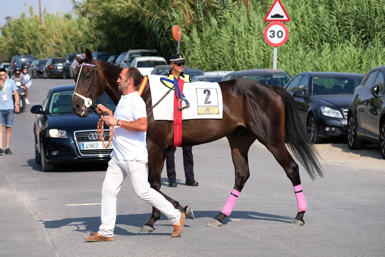 FOTOS: Segundo ciclo de las carreras de caballos de Sanlúcar