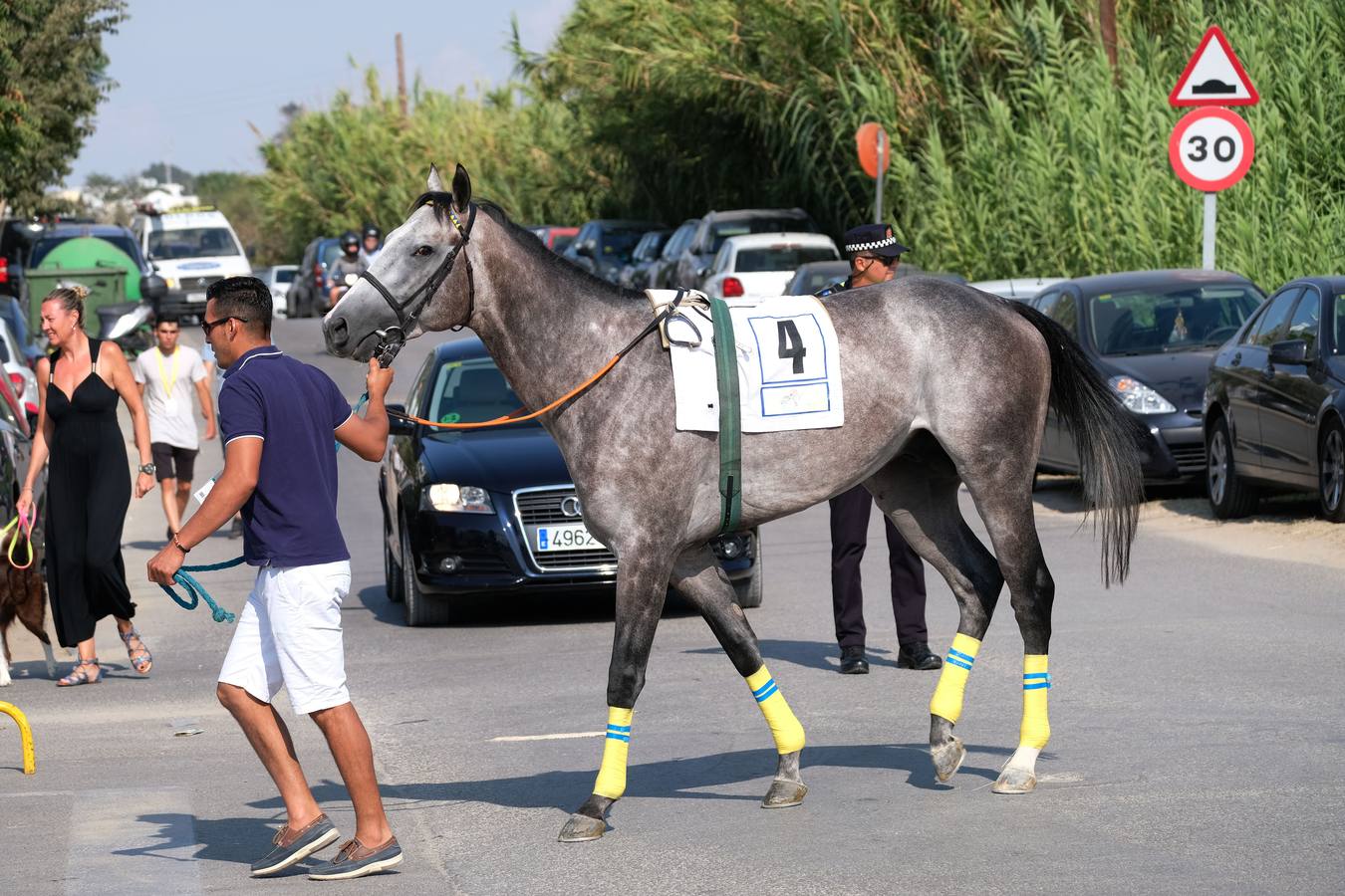 FOTOS: Segundo ciclo de las carreras de caballos de Sanlúcar