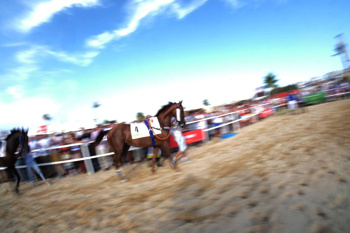 FOTOS: Segundo ciclo de las carreras de caballos de Sanlúcar