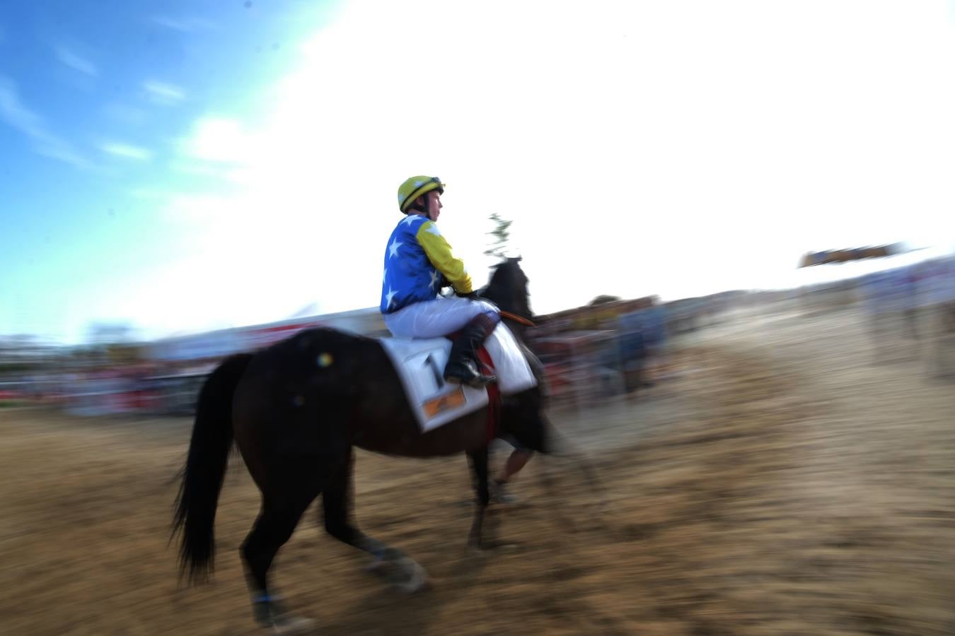 FOTOS: Segundo ciclo de las carreras de caballos de Sanlúcar