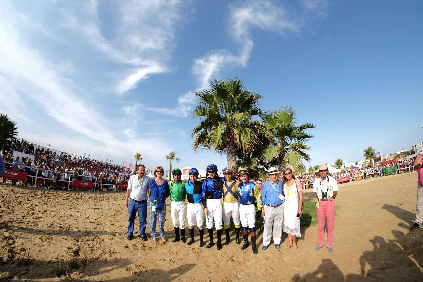 FOTOS: Segundo ciclo de las carreras de caballos de Sanlúcar