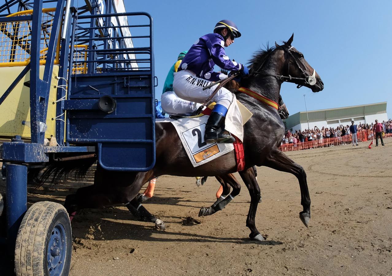 FOTOS: Segundo ciclo de las carreras de caballos de Sanlúcar