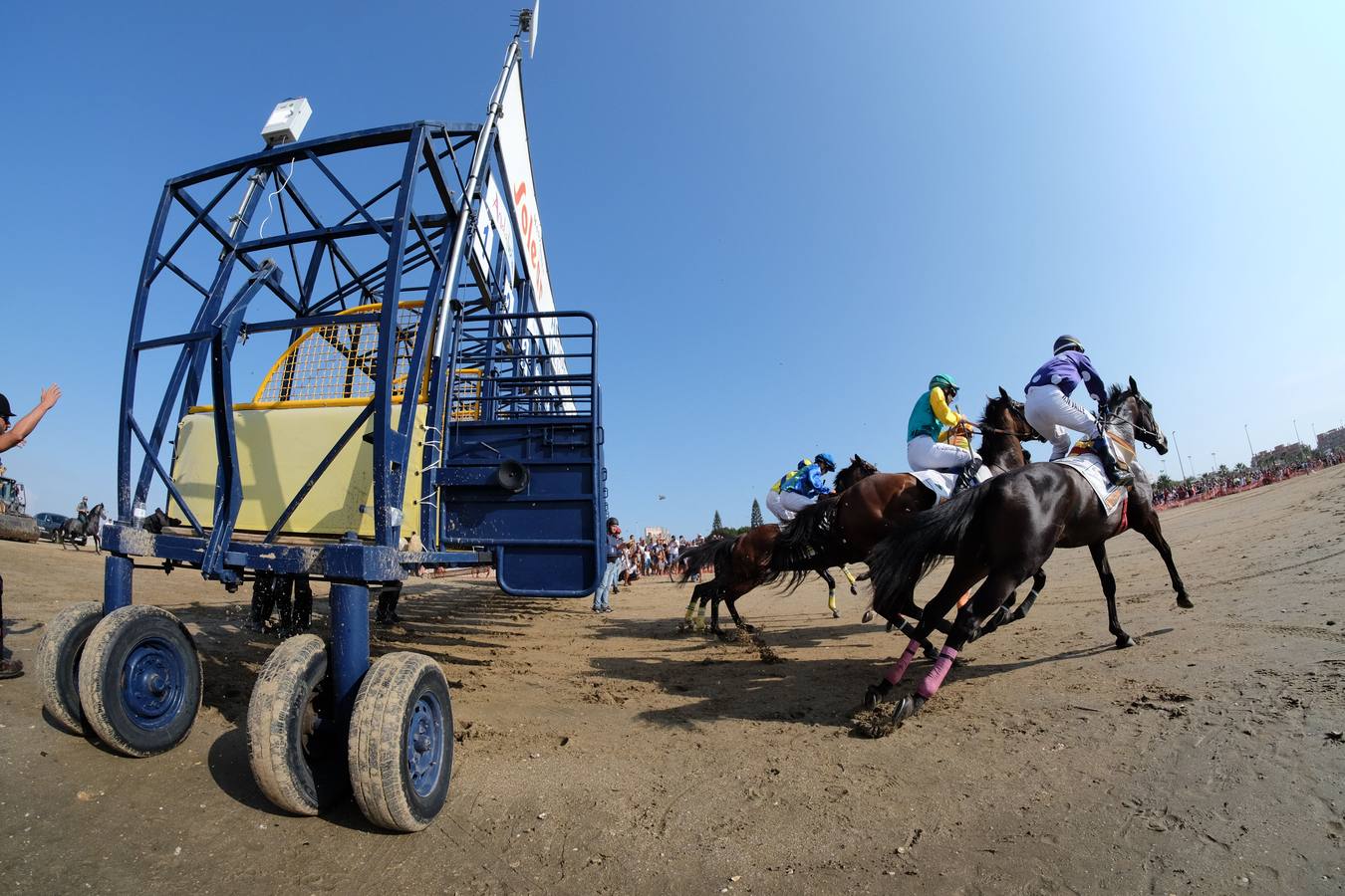 FOTOS: Segundo ciclo de las carreras de caballos de Sanlúcar