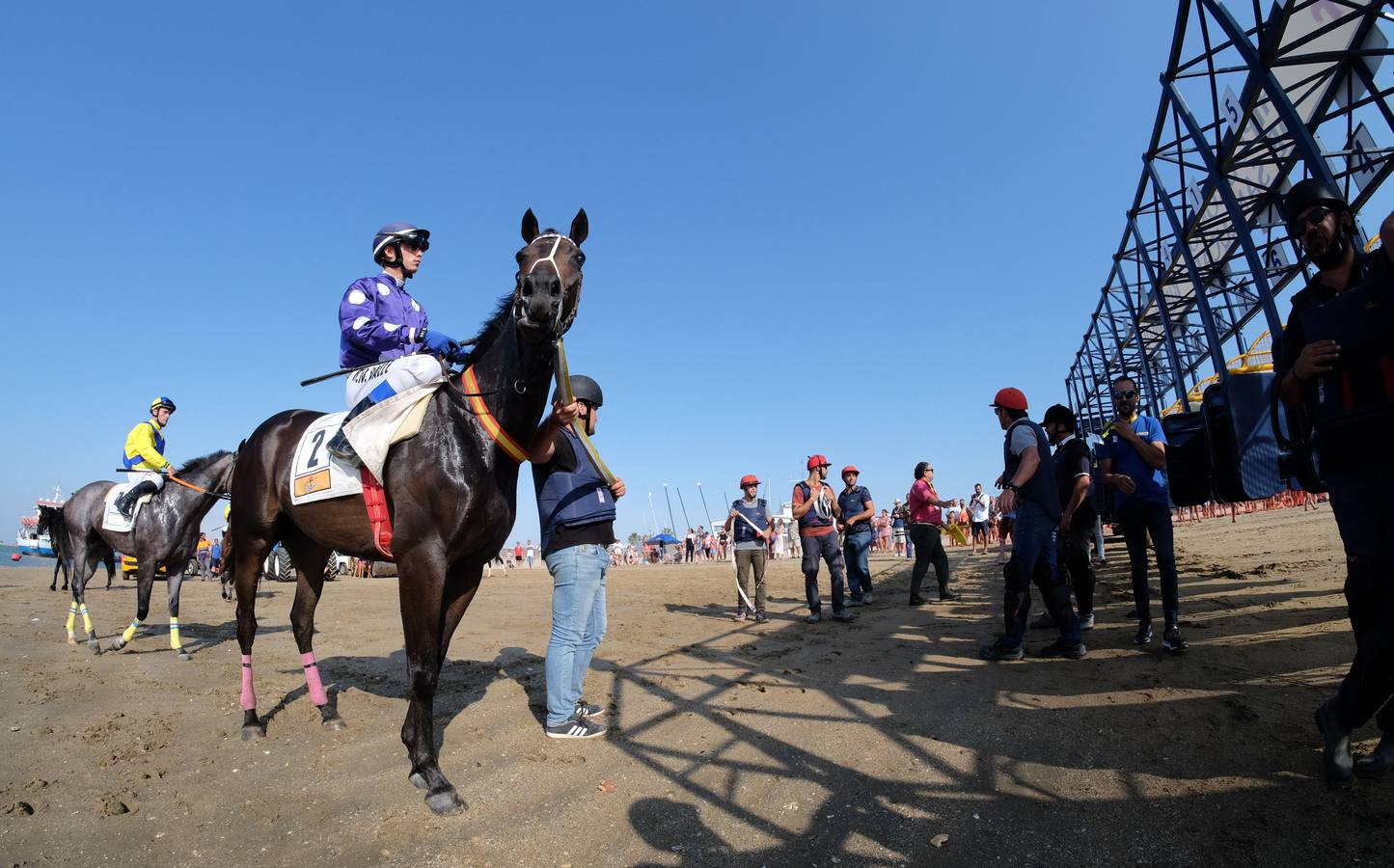 FOTOS: Segundo ciclo de las carreras de caballos de Sanlúcar