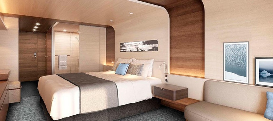 Commandant Charcot. El proyecto se nutre de la alianza entre dos gigantes: National Geographic Expeditions, la filial de una de las marcas más reputadas del mundo; y Ponant, líder mundial en expediciones de cruceros de lujo