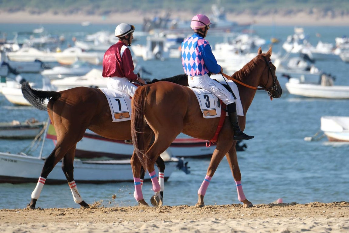En imágenes, último día de Carreras en Sanlúcar