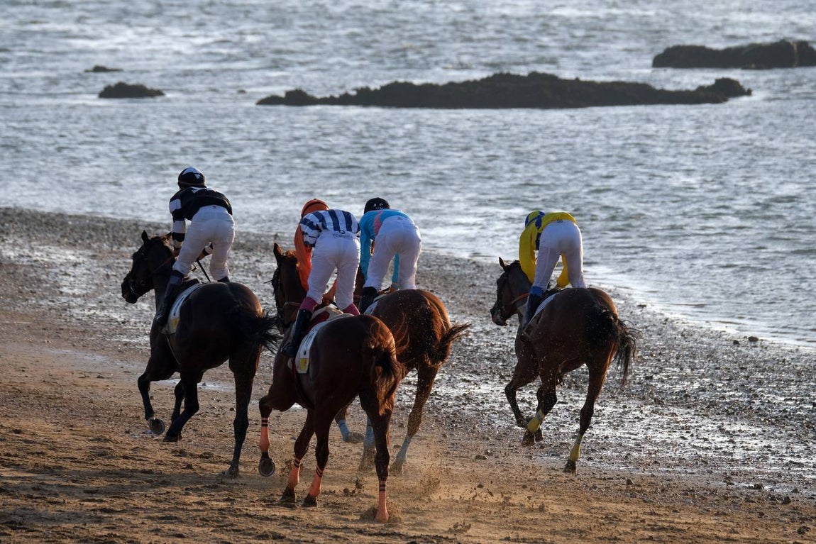 En imágenes, último día de Carreras en Sanlúcar
