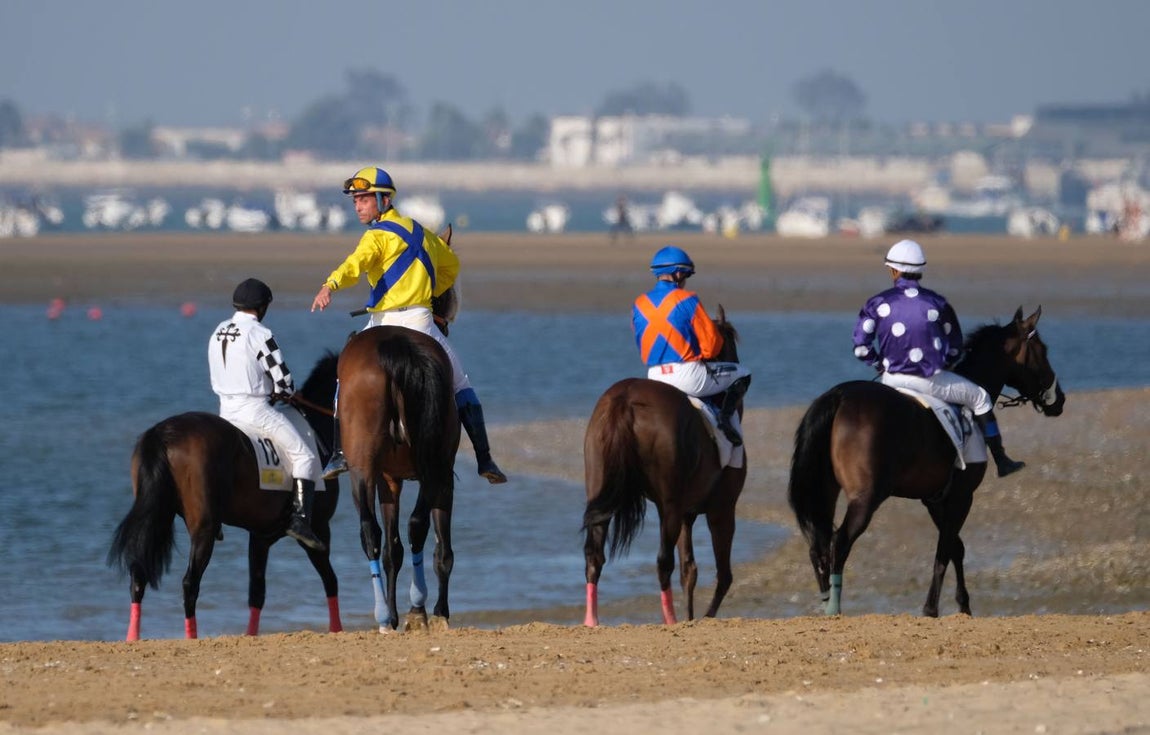 En imágenes, último día de Carreras en Sanlúcar