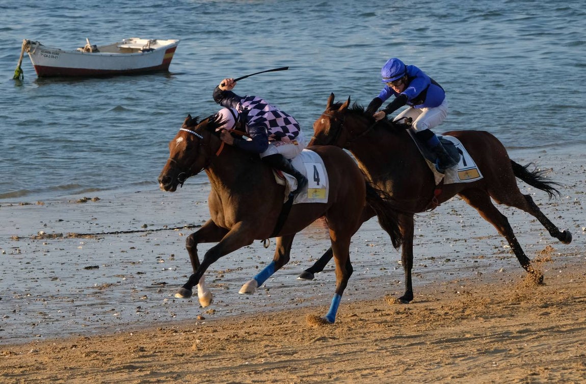 En imágenes, último día de Carreras en Sanlúcar