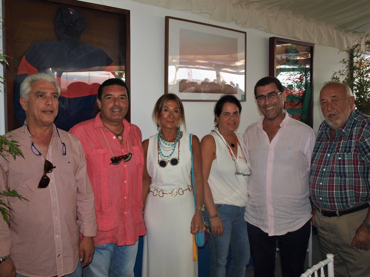 Juan Fernando Rosado, Juan Espina, Rocío Gómez, Nuria Palma, Fernando Alfaro y Juan de la Puerta.. 