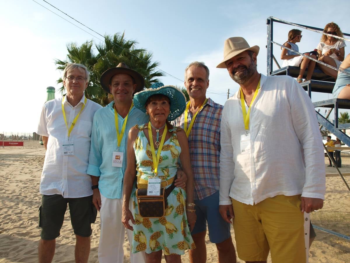 Jurgen Auf Der Mauer, de la cuadra Il Padrino Alejandro Romero y Marianella Aveledo, Eugenio Castro Antonio Antello.. 