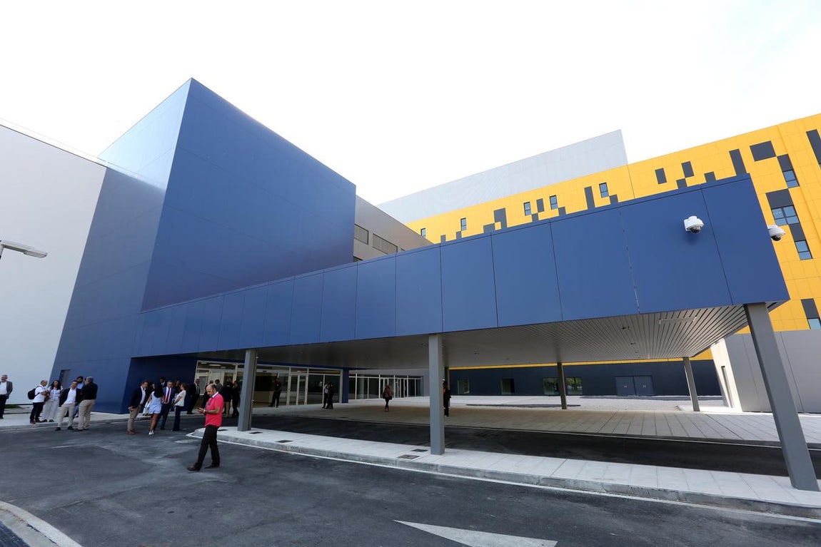 Imágenes de las nuevas habitaciones y servicios del hospital de Toledo