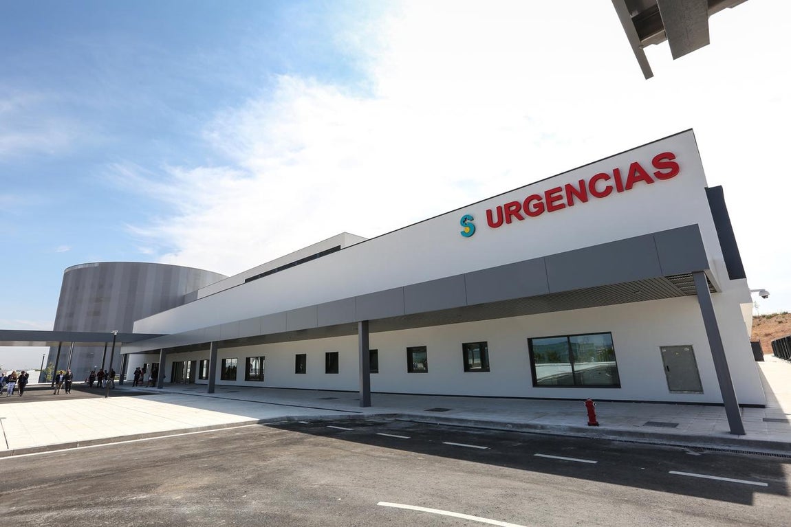 Imágenes de las nuevas habitaciones y servicios del hospital de Toledo