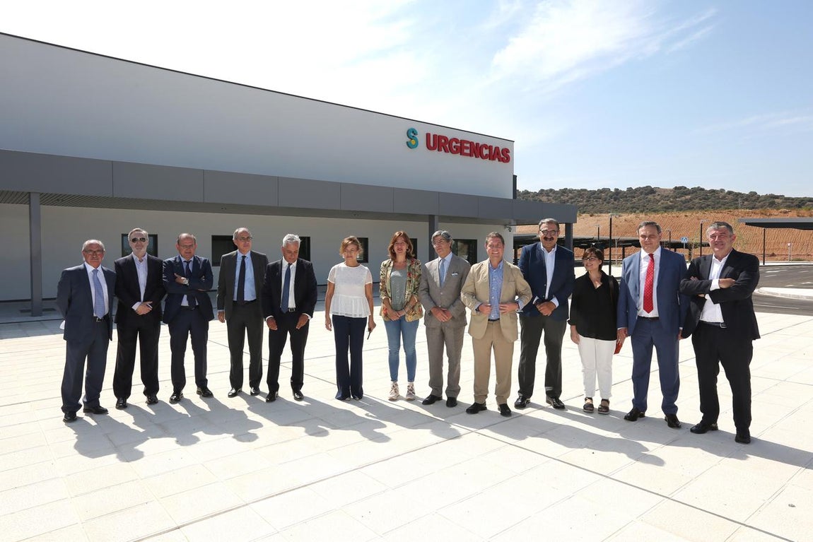 Imágenes de las nuevas habitaciones y servicios del hospital de Toledo