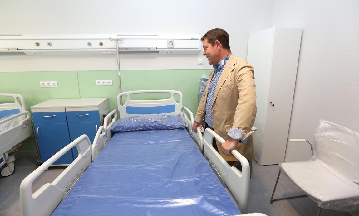 Imágenes de las nuevas habitaciones y servicios del hospital de Toledo