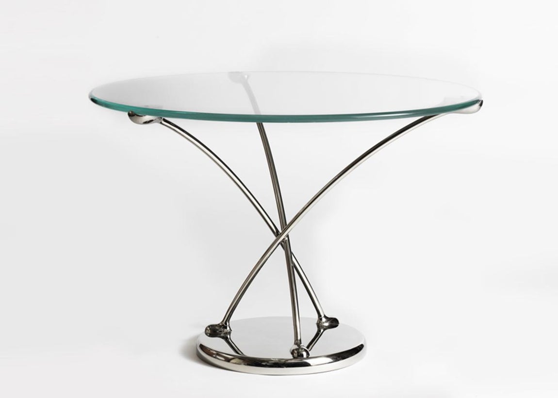 Pollaro x Brad Pitt. El diseñador de muebles define la estética de las piezas de Brad Pitt como una mezcla entre el Art Noveau y el Art Deco