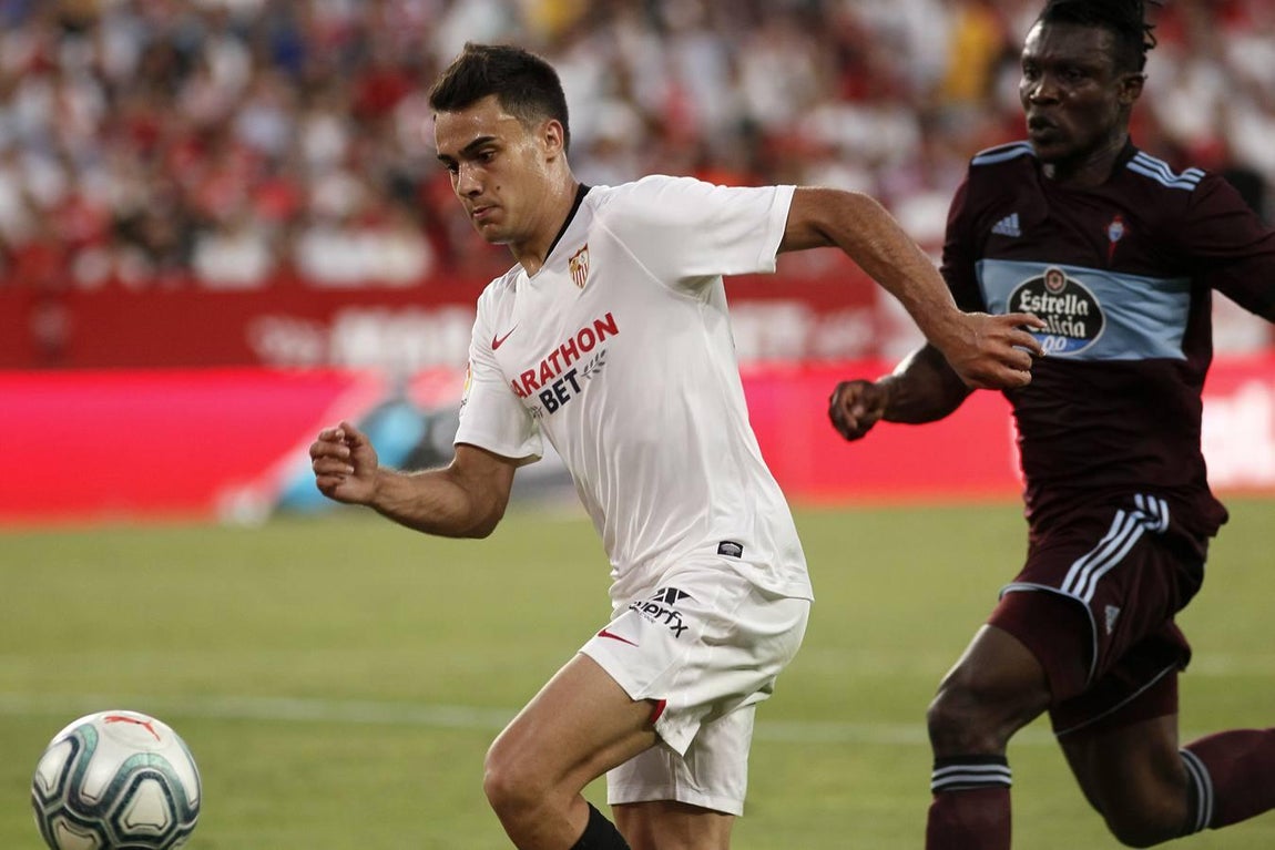 En imágenes, el empate entre el Sevilla y el Celta