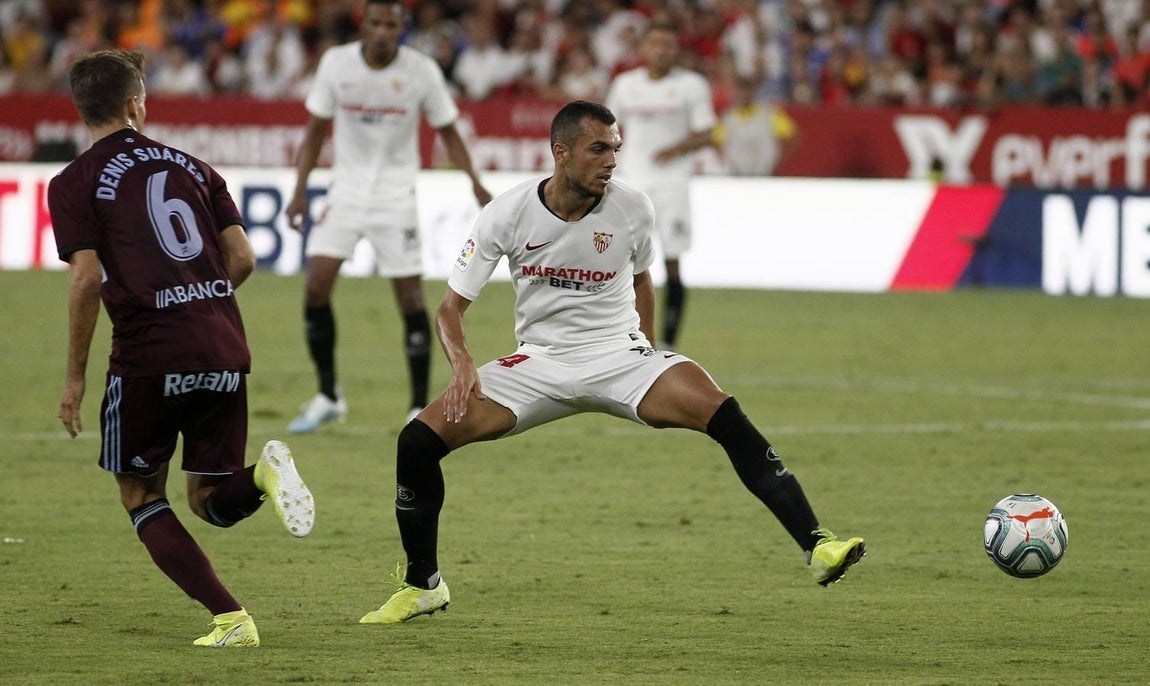 En imágenes, el empate entre el Sevilla y el Celta