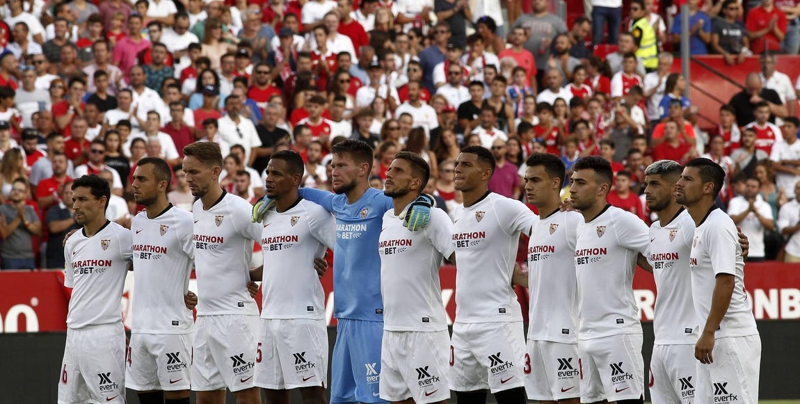 En imágenes, el empate entre el Sevilla y el Celta