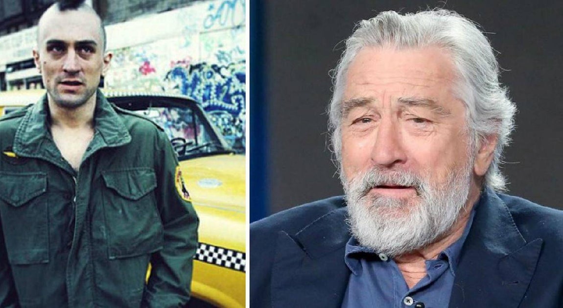 El antes y el después de las grandes estrellas de Hollywood