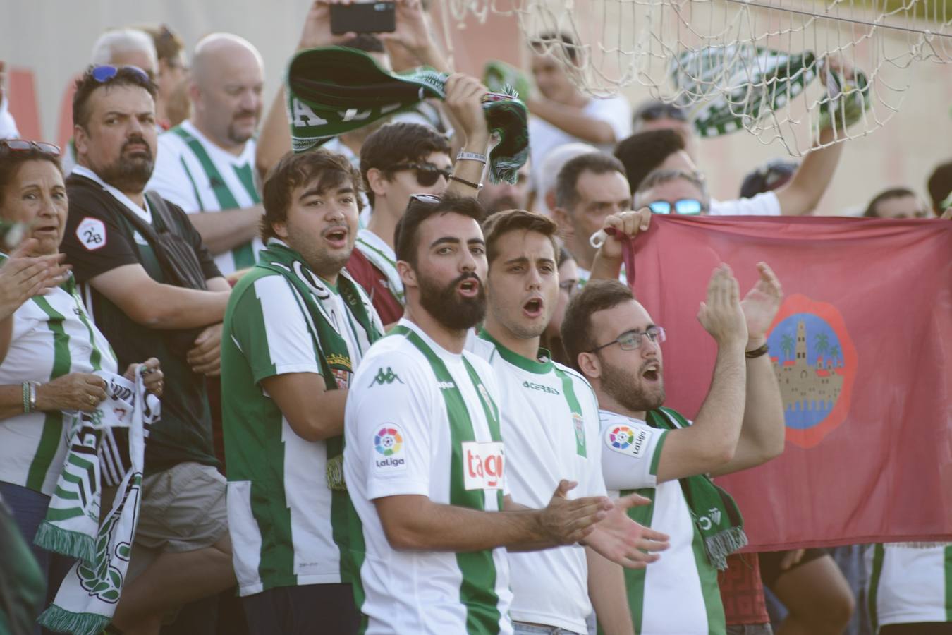 El Villarrubia-Córdoba CF, en imágenes