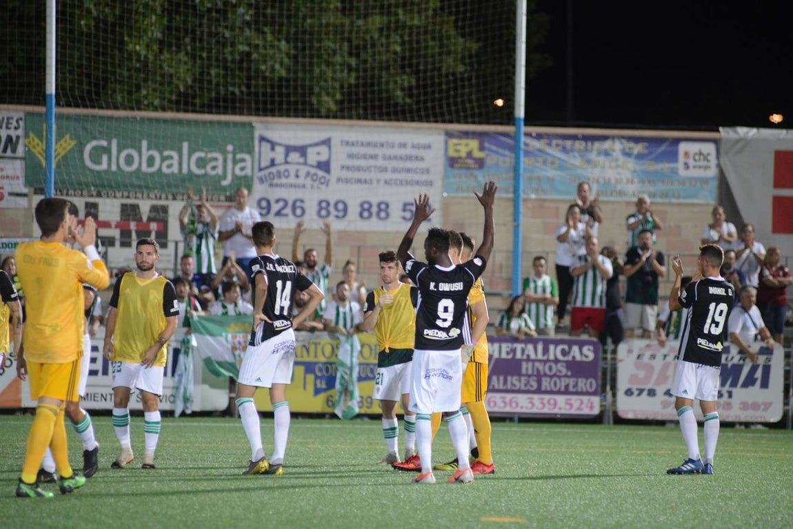 El Villarrubia-Córdoba CF, en imágenes