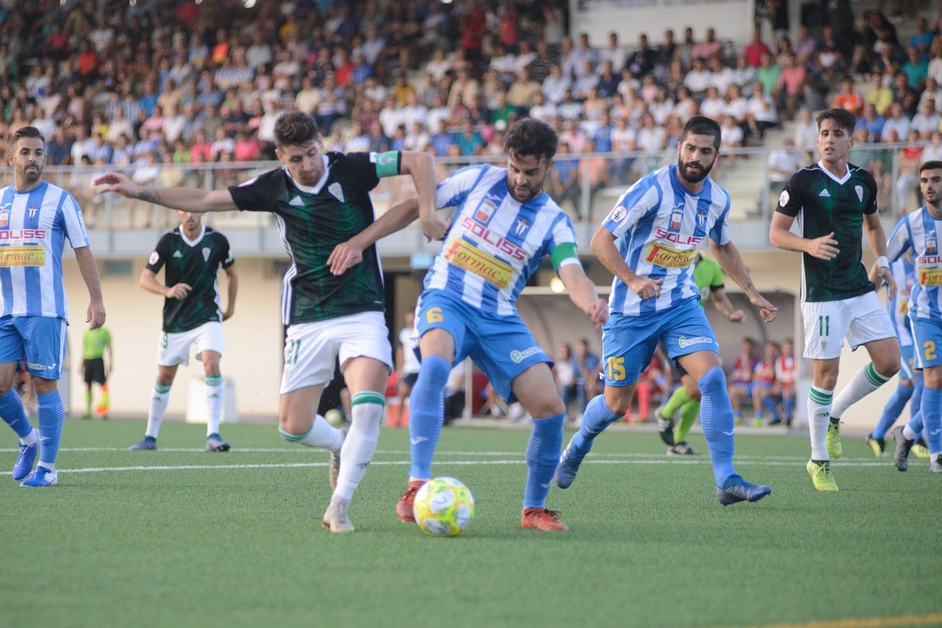 El Villarrubia-Córdoba CF, en imágenes