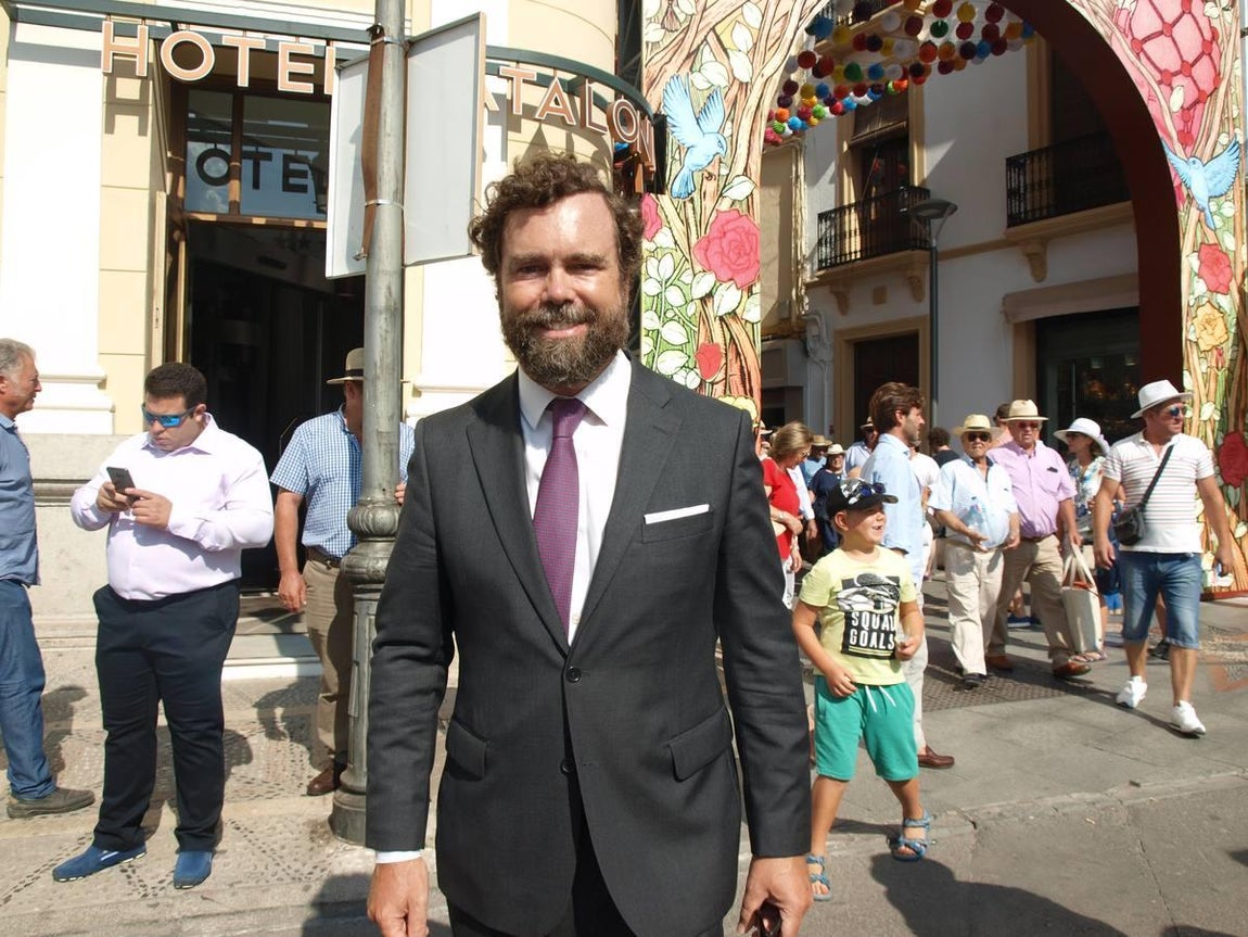 El diputado Iván Espinosa de los Monteros