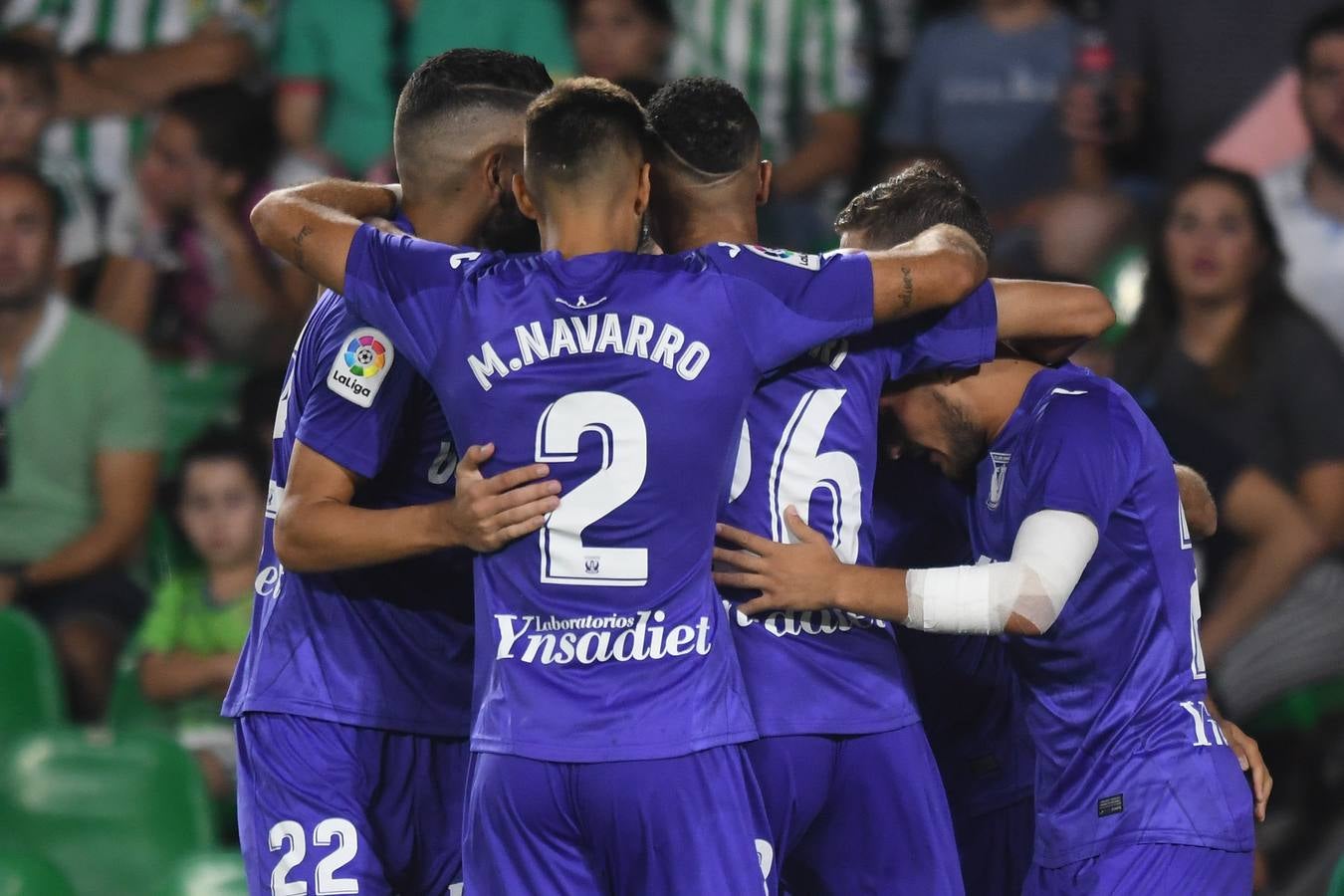 Las mejores imágenes del Real Betis - C.D. Leganés (2-1)